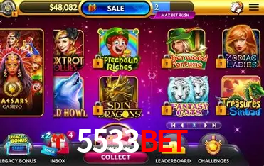 Descubra a Magia dos Jogos de Arcade no 5533bet