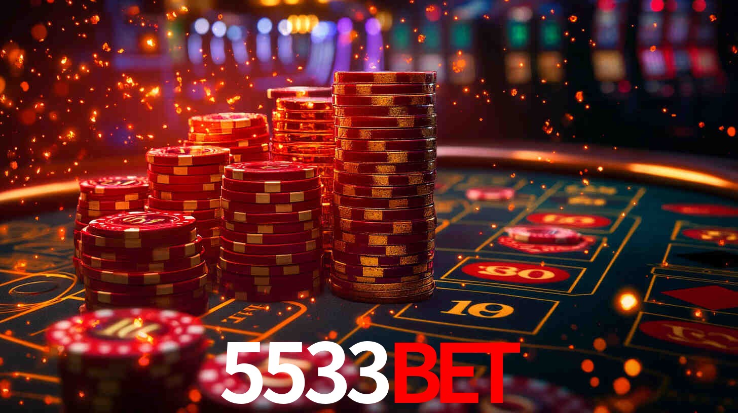Welcome Bonus 5533bet