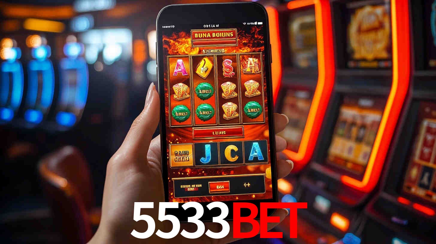 Sinta a adrenalina dos jogos de cassino com 5533bet